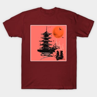 samurai battle T-Shirt